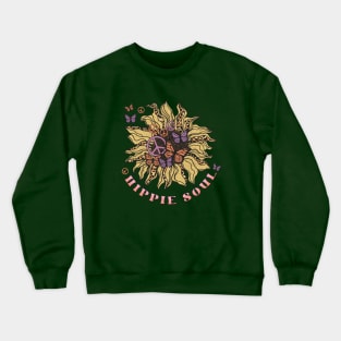 Hippie soul Crewneck Sweatshirt